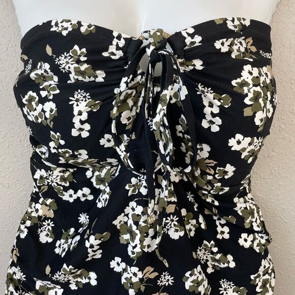 NWT MICHAEL Michael Kors Black Ivy Cruise 2019 Size 18W - Picture 2 of 4